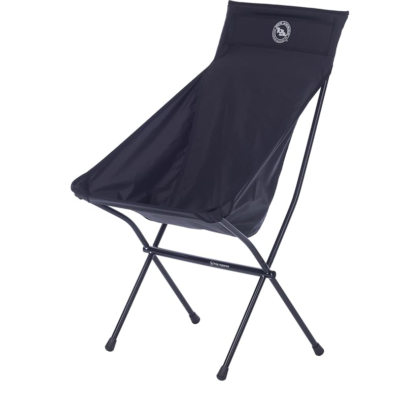 

big agnes Big Agnes big six стілець для кемпінгу чорний FBSCCB22