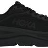 Hoka One One Bondi 9 Comfortable Versatile Durable Breathable Low-Top Long-Distance Running Shoes Women Sneaker Black 1162014-BBLC