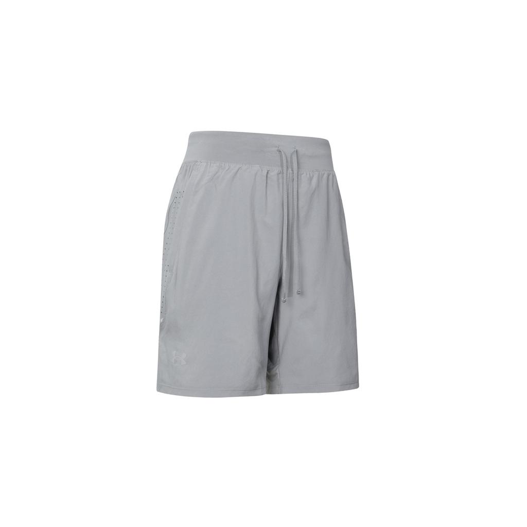 Under Armour Launch Sports Shorts Men's Gray Moderate 1376831-035