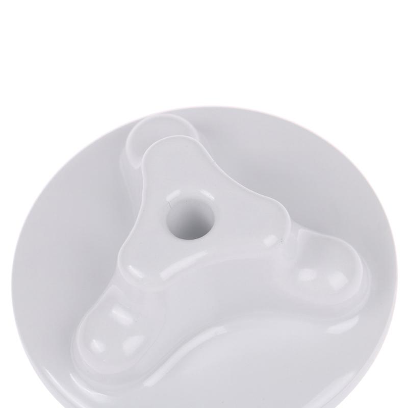 Dental Comprehensive Machine Dental Chair Accessories Ceramic Spittoon Cylinder Decorative Cover Flushing Bowl Filter Cover