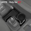 Car Gear Shift Storage Box Organizer Tray Cup Holder AT Model for Suzuki Jimny 2019-2026 Stowing Tidying Interior Accessories