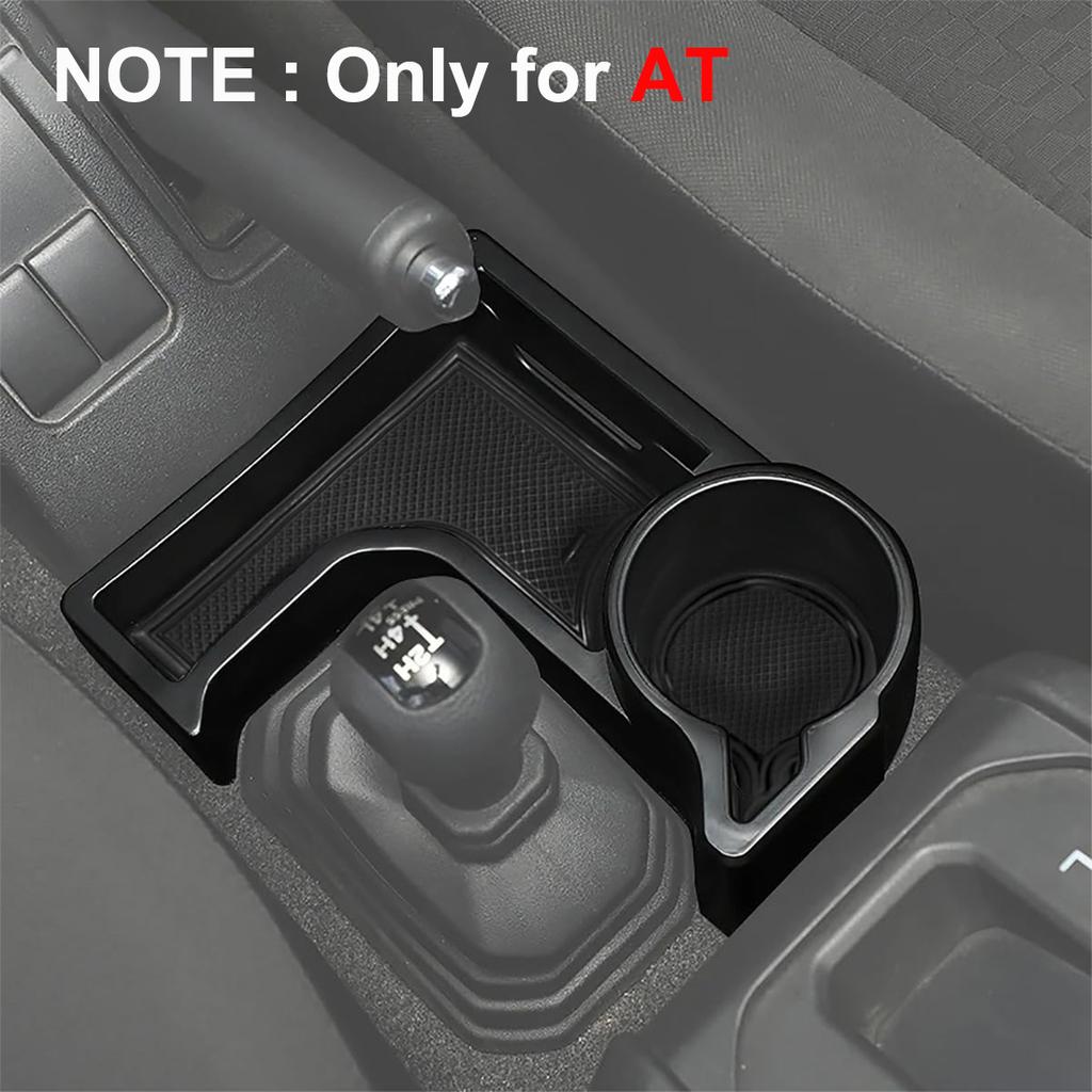 Car Gear Shift Storage Box Organizer Tray Cup Holder AT Model for Suzuki Jimny 2019-2026 Stowing Tidying Interior Accessories