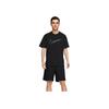 Nike Sportbekleidung Bequem Vielseitig Modisch Kurzarm T-Shirt Herren Tops Schwarz HJ0747-010