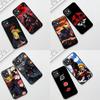 Cover for Samsung Galaxy S25 S24 S23 Fe Ultra Plus S7 Edge A05 A06 A16 A15 A35 Phone Case Akatsuki Deidara Narutos Itachi Uchiha