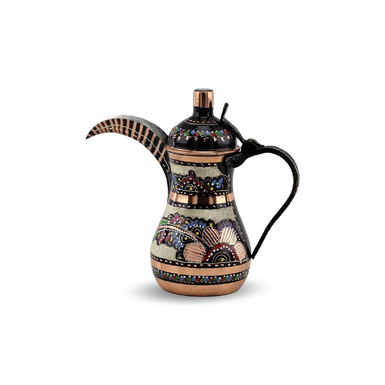 

Медный кофейник Royal Copper Mrra толщиной 1,2 мм 900 мл