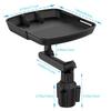 Universal Car Cup Holder Tray Swivel Food Eating Table Adjustable Mobile Phone Mount Holders