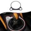 Glossy Black Center Gear Shift Panel Trim Cover For Nissan 370Z Z34 AT 2009-20