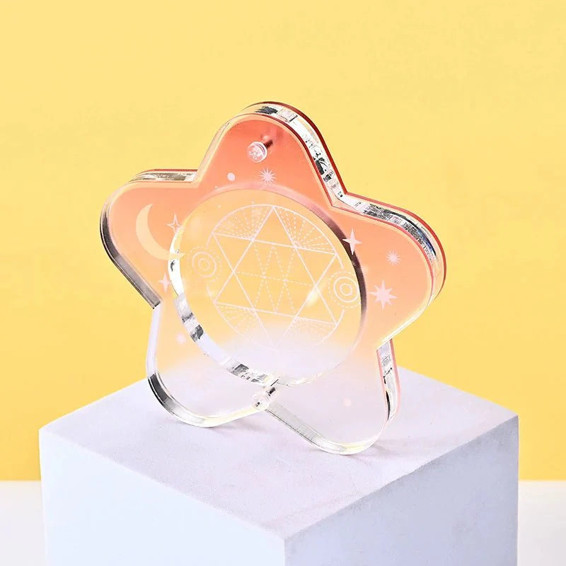 

Anime Badge Display | Star Acrylic Badge Display Stand Star