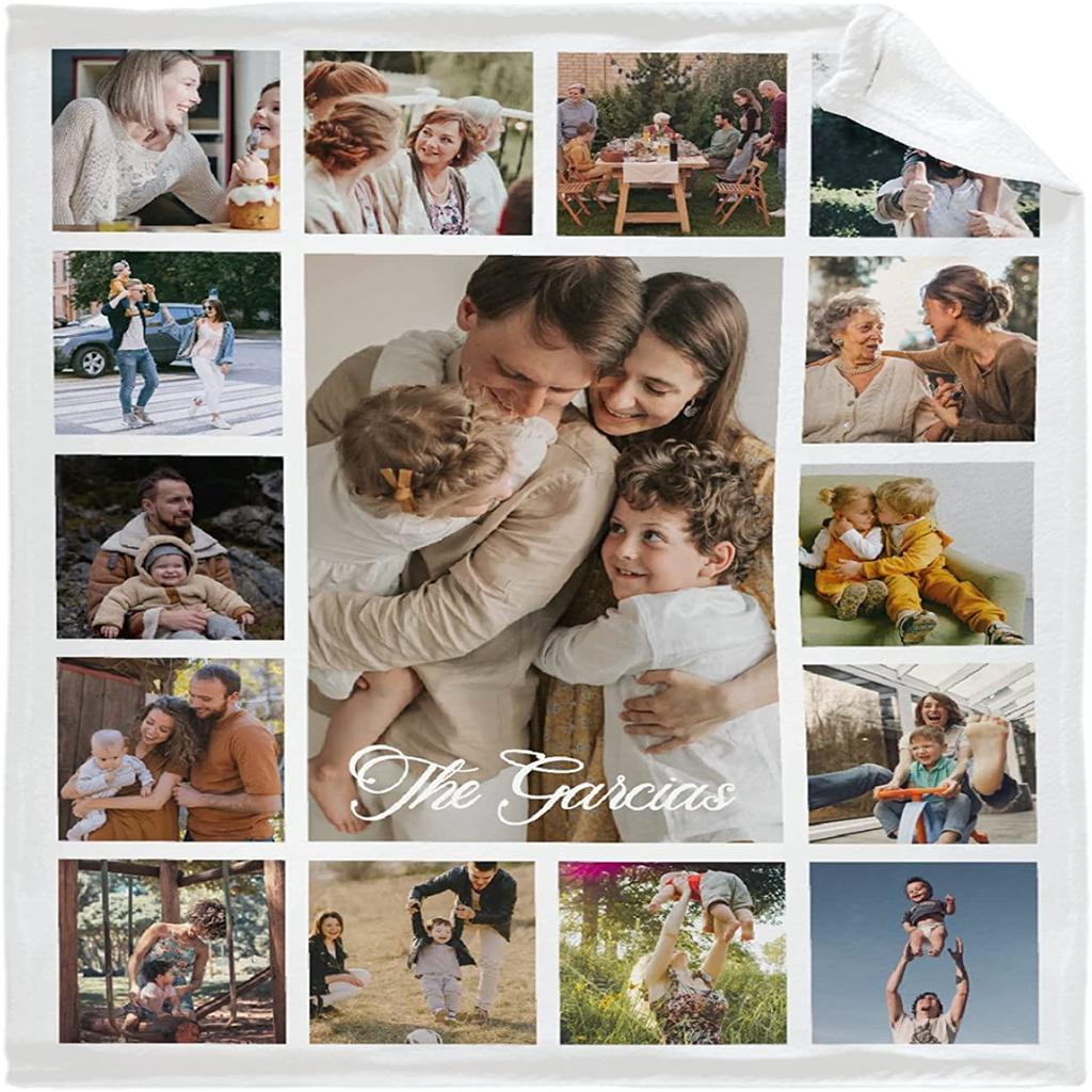 Ik Hou Van Jou Gepersonaliseerd Plaid Met Woorden Collage Op Maat Gemaakte Plaids Verjaardag Souvenir Cadeaus Gepersonaliseerd Plaid