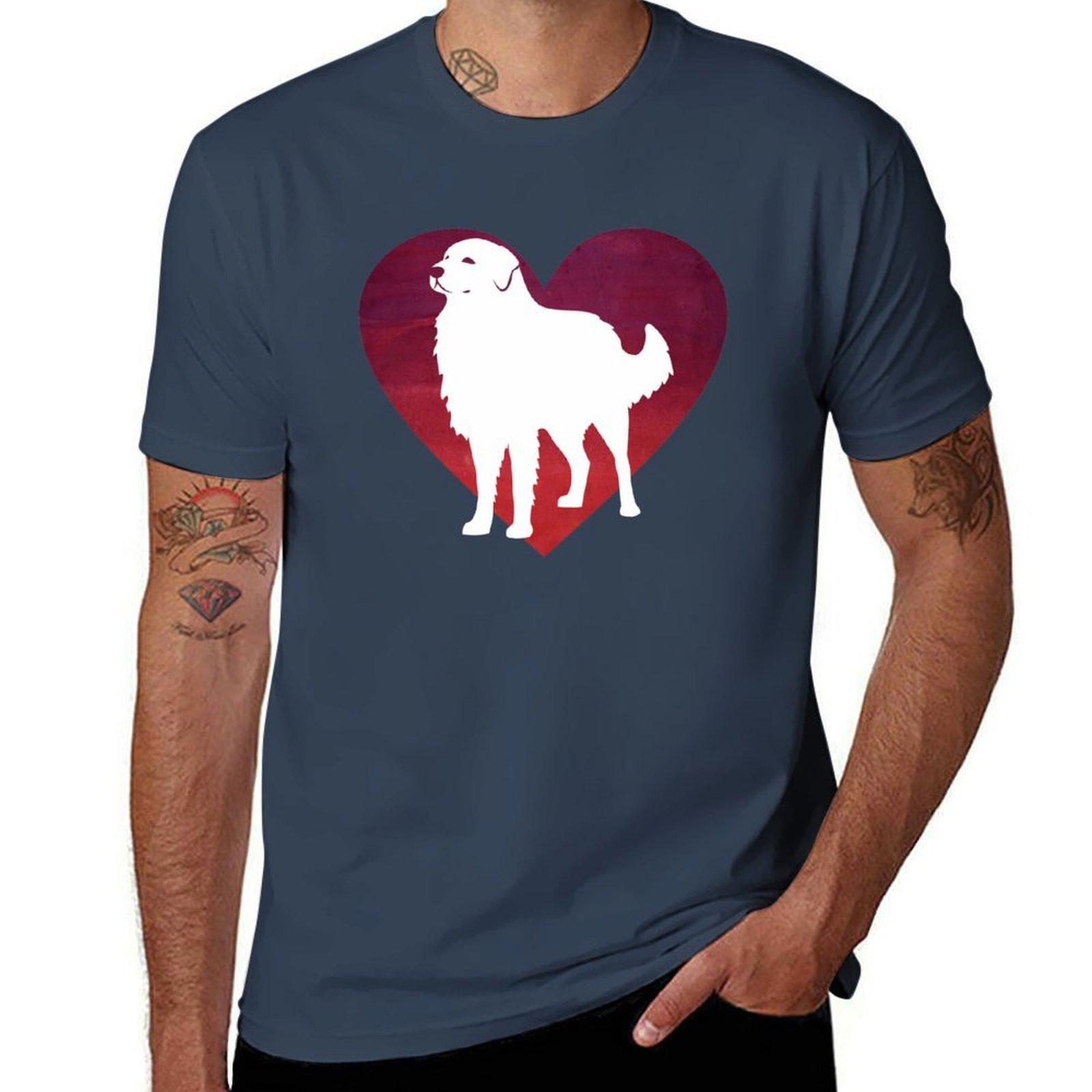 Maremma Sheepdog Love Nickerstickers On Redbubble Tshirt Fashion Casual Short Sleeve Top S