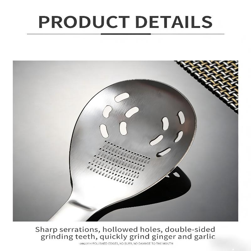 

Многофункциональная картофелемялка с шумовкой и сепаратором для яиц, прочный кухонный гаджет для пюре из картофеля серебряный