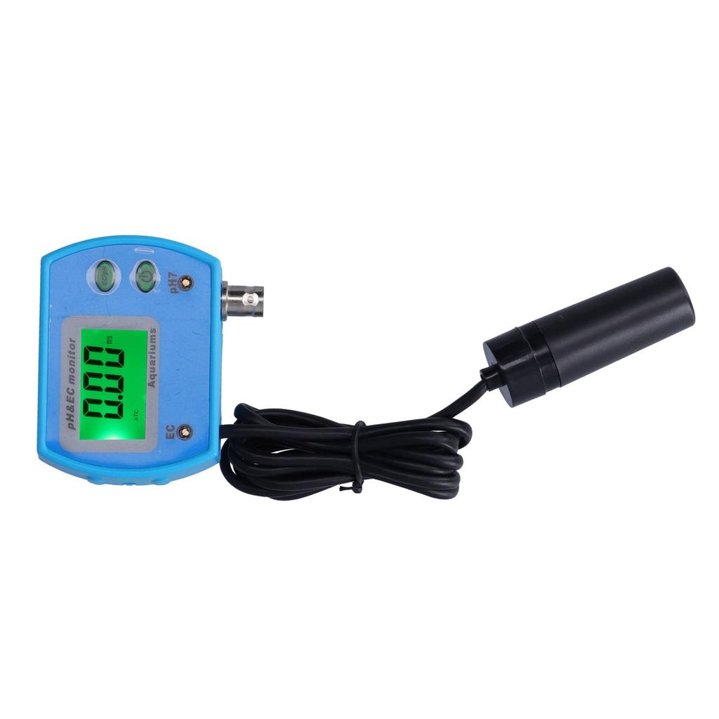 PH?9853 PH EC Meter Tester portabil pentru calitatea apei pentru acvarii, laborator hidroponic