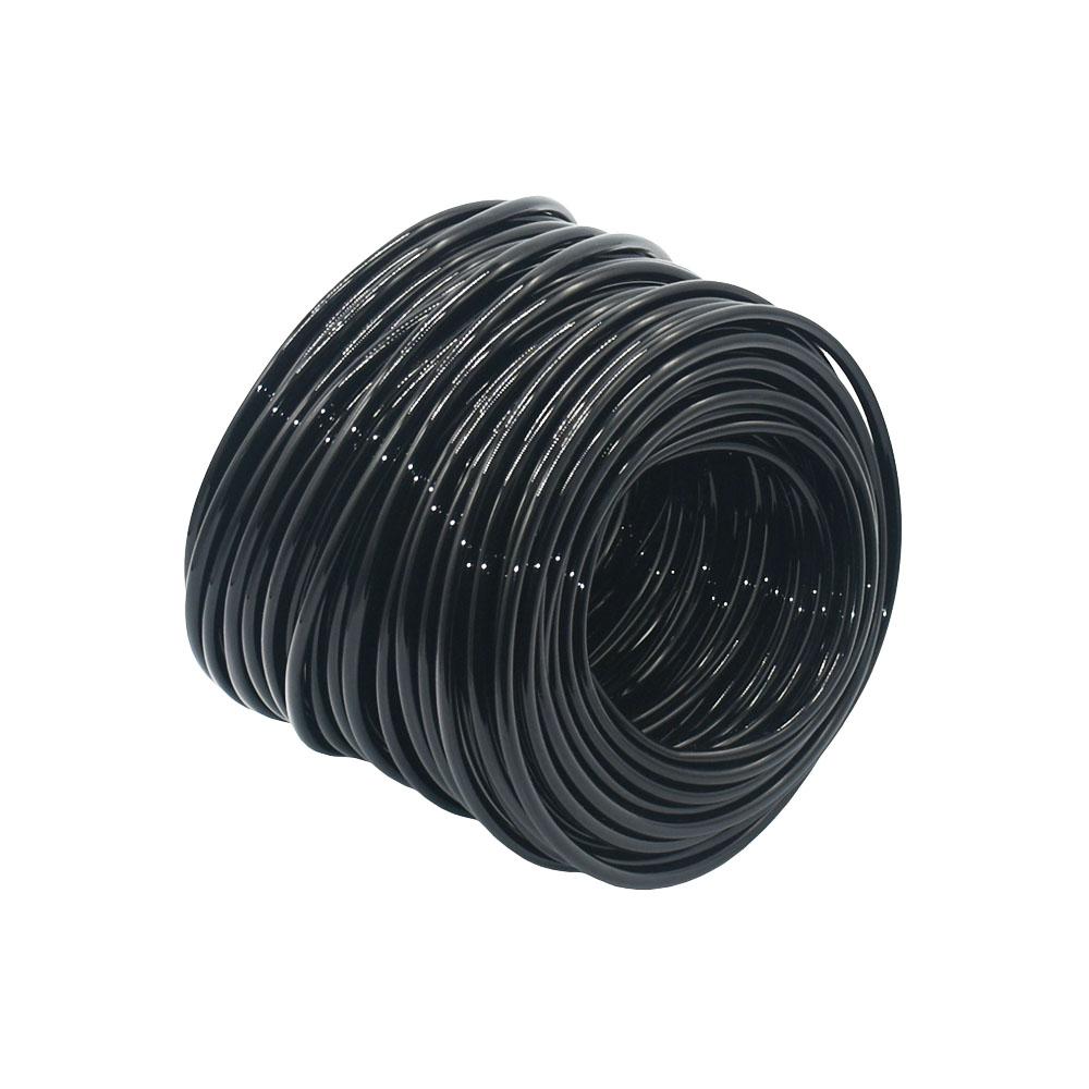 5-50M 4/7mm Hose Garden Watering 1/4" PVC Hose Micro Drip Irrigation Pipe Tubing Lawn Balcony Plants Flower Greenhouse Pipe