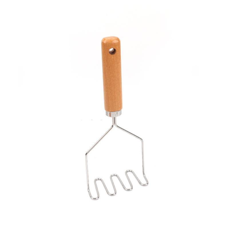 Edelstahl Schlammpresse Kartoffelstampfer Multifunktionaler Babybrei Saftpresse für Hausgemachte Säuglings Obst Gemüse Stampfen Kochen