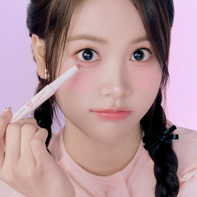 

Color Play Двойная подводка 5 цветов 05 Popping Berry