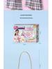 Handmade Japanese Puzzle DIY Bag for Girls (Ages 3-9) - Educational Toy & Birthday Gift