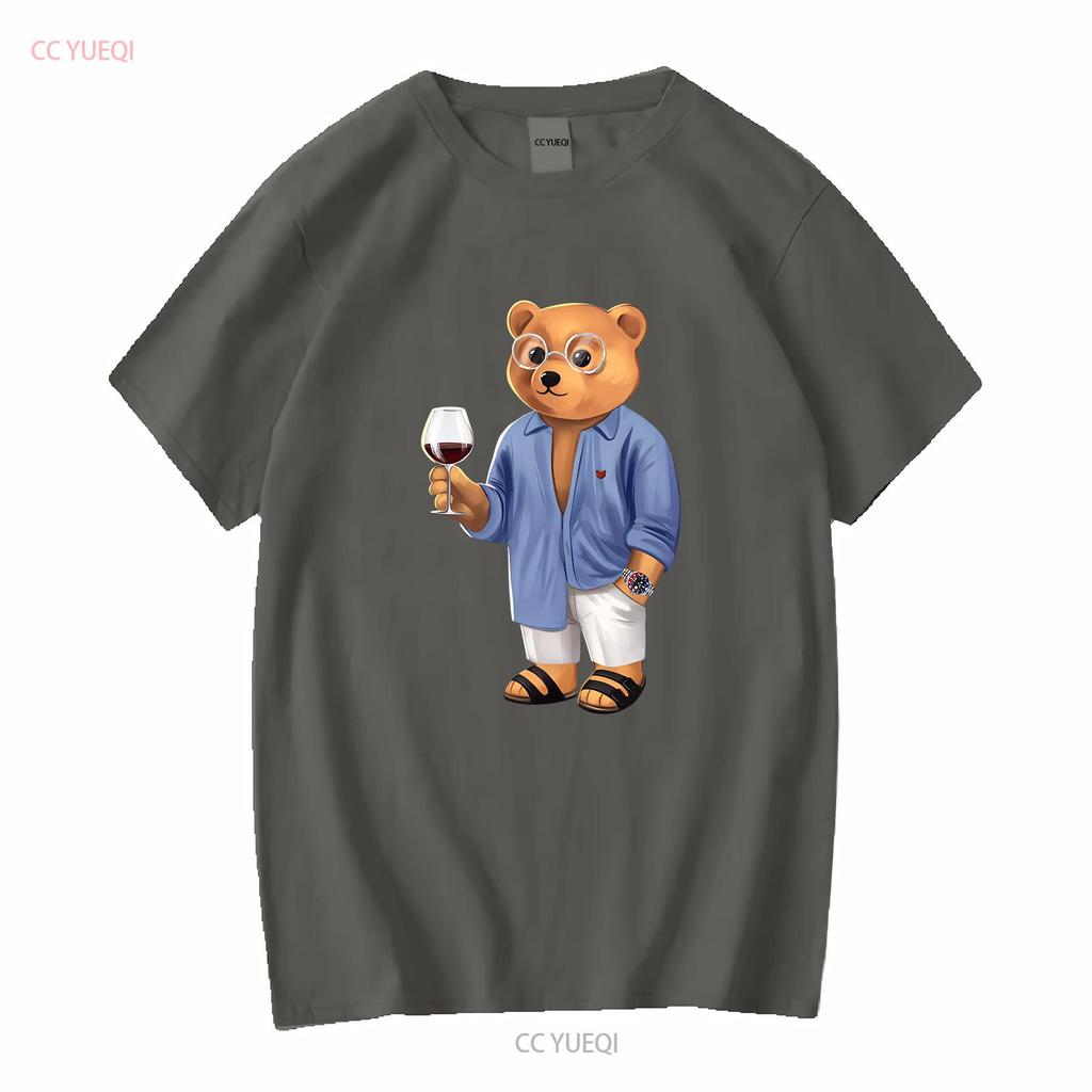 T-shirt Biologica BARON FILOU Lxxvi Bianca PE24 manica lunga o corta vintage Lavata Elasticizzata Leggermente streetwear Morbida