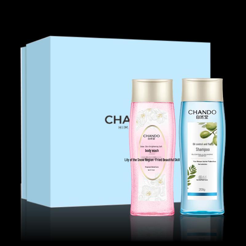 

CHANDO Four Seasons Brightening A Shampoo & Body Wash Set