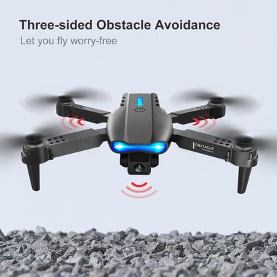 RC Drone with Camera 4K RC Quadcopter with Function Obstacle Avoidance Trajectory Flight Gesture
