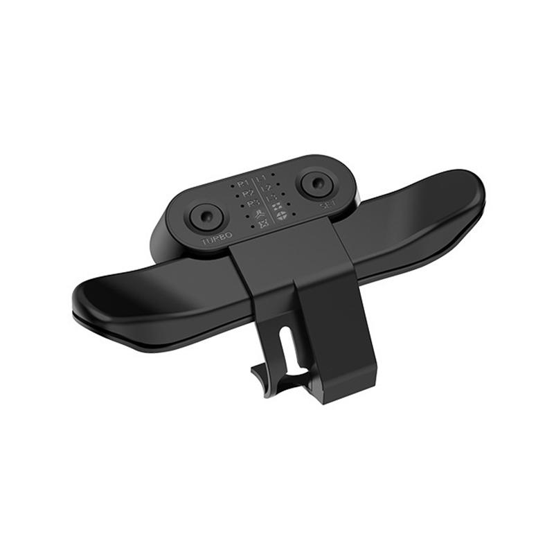 Ps4 Controller Paddles Extended Gamepad Back Button Attachment Joystick Rear Button With Turbo Key Adapter