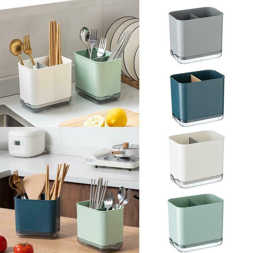 

Съемная полка для посуды, вилка, двухслойный органайзер для хранения, сливная полка, держатель для хранения палочек для еды