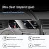 Compatible with 26 Hongqi HS6 PHEV models: Screen tempered film, central control sticker, navigation protector, car interior accessories.