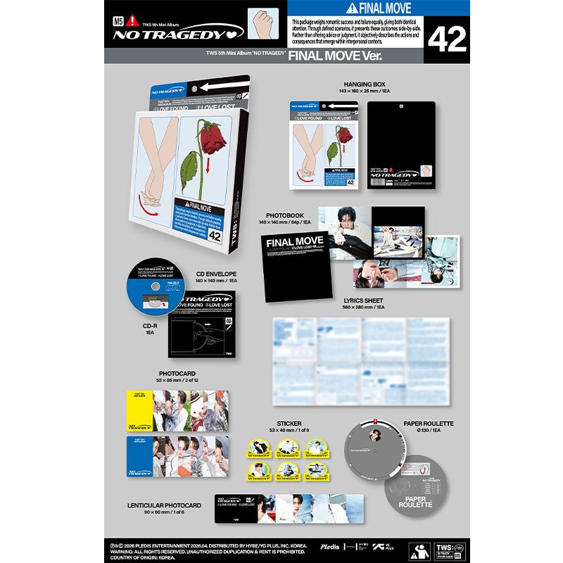 TWS Mini 5° Album [Nessuna Tragedia] (Vantaggio online)