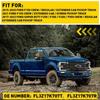 1/2Set Tow Mirror Glass Upper Heated Driver Side For Ford F150 F250 F350 FL3Z17K