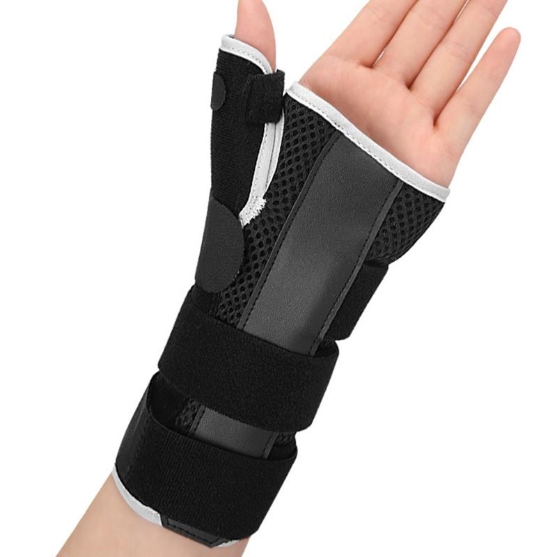 Breathable Wrist Support For Sports And Computer Use Adjustable Straps Reduces Fatigue During Extended Activities