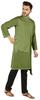 Atasi Indian Designer Kurta For Mens Party Wear Solid Color Ethnic Long