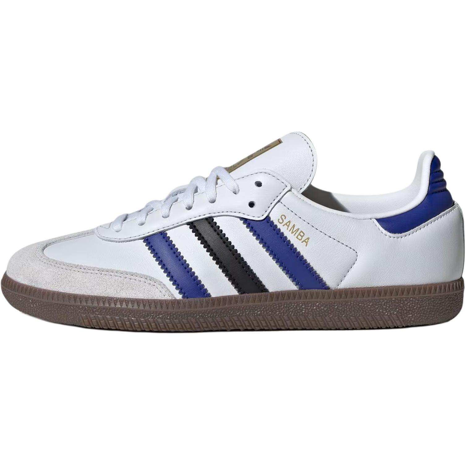 Adidas Originals SAMBA OG Low top Kids  Skateboarding Shoes White Unisex IH5580 35⅔