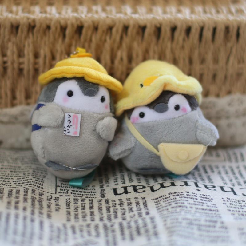 Adorable Penguin Plush Doll Hanging Toy For Bags Cartoon Keychain Penguin Lover Gift