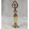 Handcrafted Golden Metal Surmadani | Traditional Surma Holder & Applicator | Vintage Decorative Piece