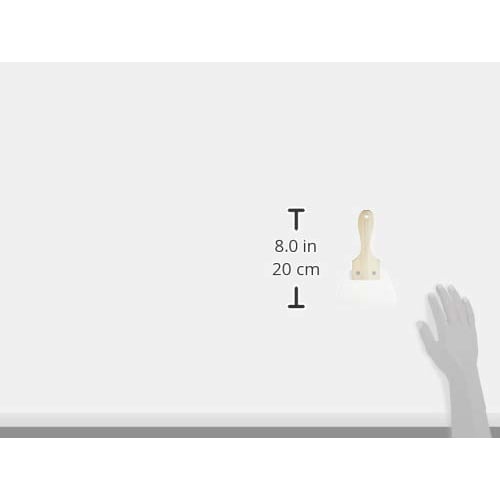 Shimotori Manufacturing Silicone Triangular Rubber Spatula, Large, Made in Japan, B-003