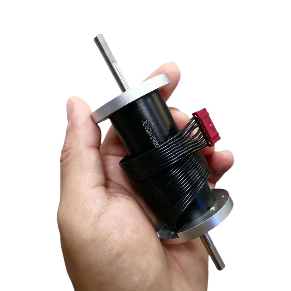28mm Dual Shaft Miniature 24V DC Brushless Motor for Pumps