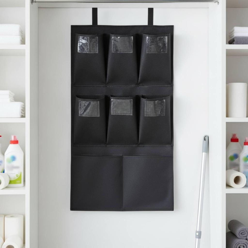 Housekeeping Cart Laundry Receptacle Replacement Bag Heavy Duty for Housekeepers, Cleaning,