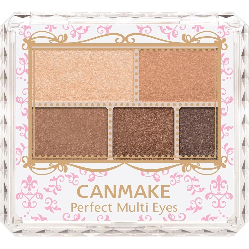 

Canmake Perfect Multi Eyes 02 Urban Camel 3.3 G