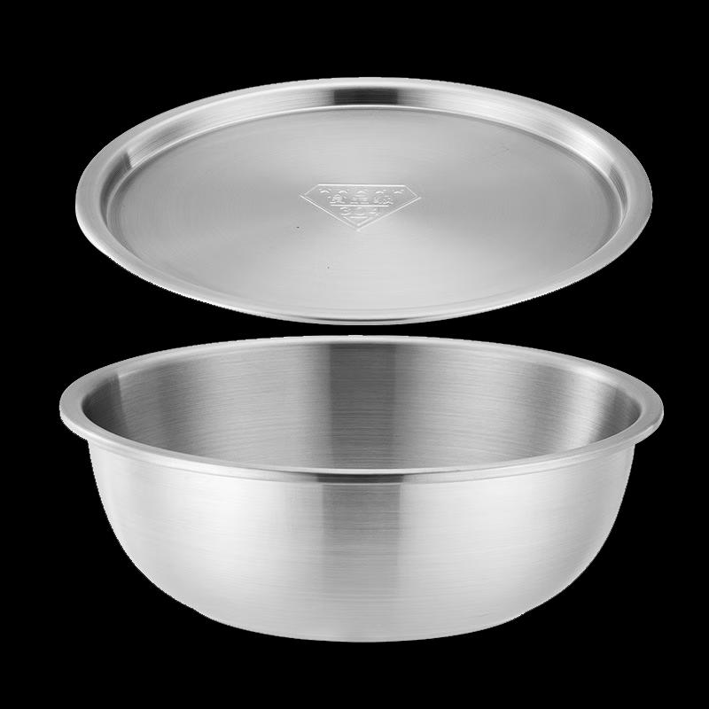 SUS304 Stainless Steel Serving Bowl