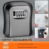 Anti-Theft Password Key Box for Doorway and Construction Site