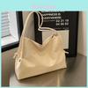 Fashionable Large Capacity Pu Tote Bag For Women 2024 Trendy Commuter Handbag