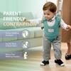 Baby Walking Harness-Handheld Assistant Belt- Toddler Infant Walking Aid for Trainer & Support 7-24 Month Old (all-season-Green-1819)