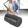 5PCS Plastic Material Tenor Saxophone End Plug Black Color Stopper Cap Set  For Saxophone Players