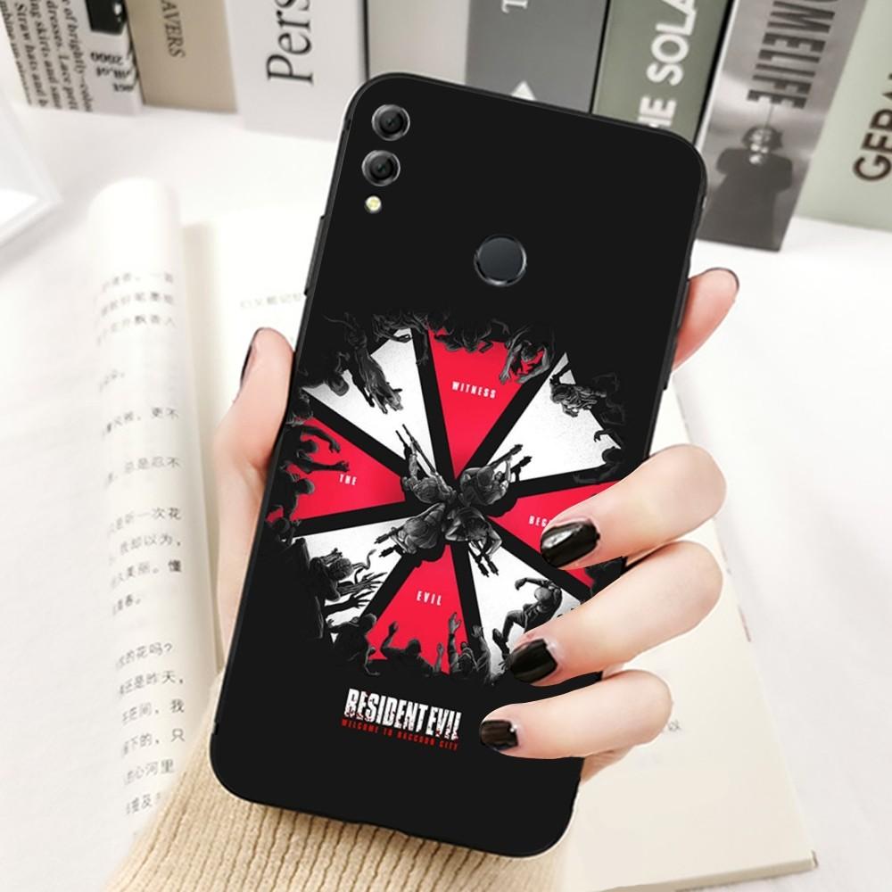

Игровой чехол для телефона R-Resident E-Evil для Huawei Honor 10 Lite 9 20 7A 9X 30 50 60 70 Pro Plus Мягкий силиконовый чехол Huawei Honor 20 lite
