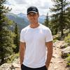 Breathable Mesh Baseball Cap Mountain Range Embroidery Hip Hop Hat Fashion Sunscreen Hat  Summer