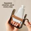 Manual Rotating Toothpaste Tube Rollers Efficient Usage Toothpaste Dispenser Hair Color Cream