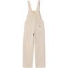 Carhartt WIP SS25 Overall Straight Adjustable Strap Square Label Comfortable Simple Suspenders Women Overalls I035572-07E-5F