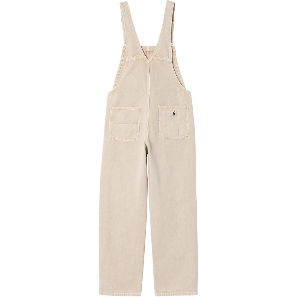 Carhartt WIP SS25 Overall Straight Adjustable Strap Square Label Comfortable Simple Suspenders Women Overalls I035572-07E-5F