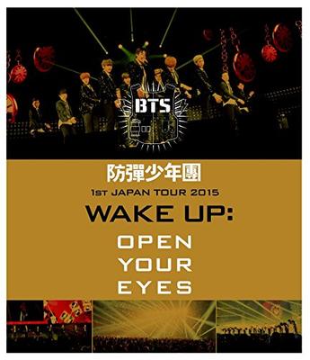BTS 1st JAPAN TOUR 2015 OPEN YOUR “WAKE UP EYES” [Blu-ray]