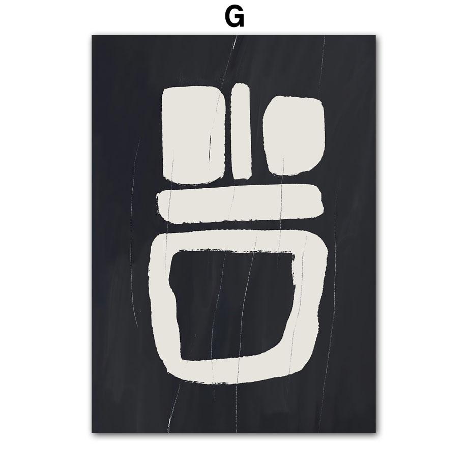 Wall Art Canvas Painting Black White Line Face Body Abstract Nordic Posters And Prints Wall Pictures For Living Room Decoration