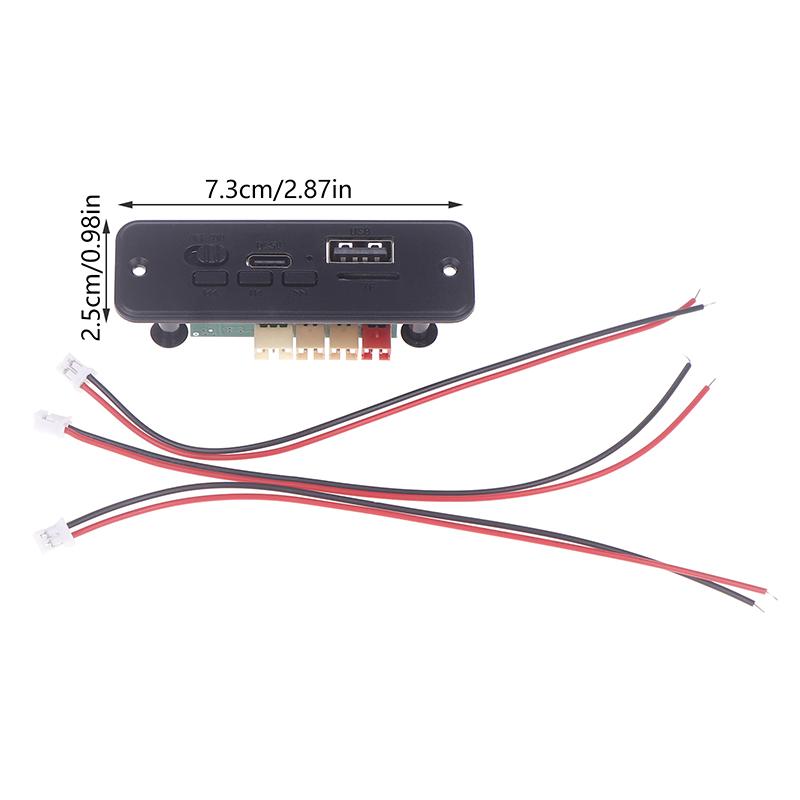 

Маленька плата динаміка, модуль плати підсилювача, плата декодування, плата динаміка MP3-плеєра